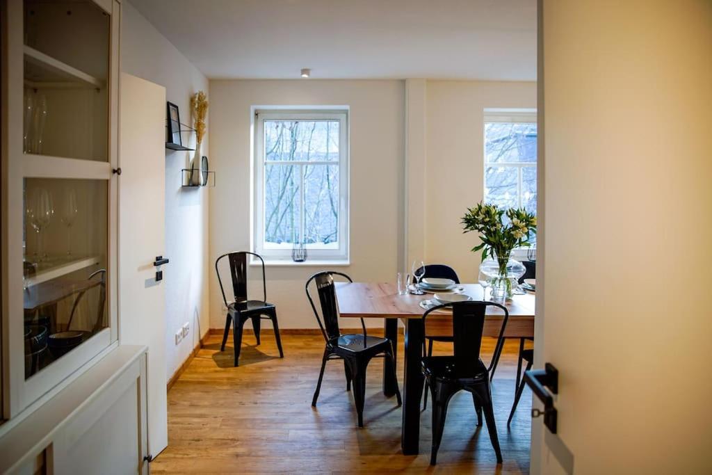 Ferienhaus Regenstein Винтерберг Экстерьер фото